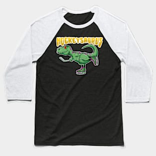 Hockeysaurus Baseball T-Shirt